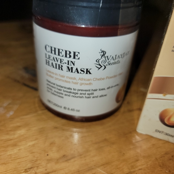 Brand new African Chebe oil and leave in hair mask - Picture 3 of 3